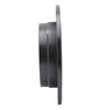 623-63015R Drilled Brake Rotor [Black], 1983-1995 Mercedes-Benz, Position: Rear Right - image 2