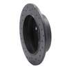 623-63015R Drilled Brake Rotor [Black], 1983-1995 Mercedes-Benz, Position: Rear Right - image 4