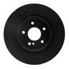 623-63040L Drilled Brake Rotor [Black], 1998-2009 Multiple Makes/Models, Position: Rear Left - image 4