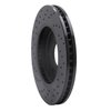 623-67095R Drilled Brake Rotor [Black], 2005-2021 Multiple Makes/Models, Position: Front Right - image 2