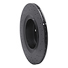 623-68013L Drilled Brake Rotor [Black], 2008-2020 Infiniti/Nissan, Position: Rear Left - image 1