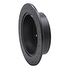 623-72021L Drilled Brake Rotor [Black], 1992-2004 Multiple Makes/Models, Position: Rear Left - image 1