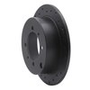 623-72021L Drilled Brake Rotor [Black], 1992-2004 Multiple Makes/Models, Position: Rear Left - image 3
