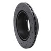 623-72029R Drilled Brake Rotor [Black], 1994-1995 Multiple Makes/Models, Position: Rear Right - image 3