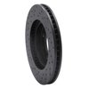 623-72039R Drilled Brake Rotor [Black], 2004-2004 Mitsubishi, Position: Front Right - image 3
