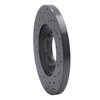 623-72047R Drilled Brake Rotor [Black], 1979-1986 Multiple Makes/Models, Position: Front Right - image 3