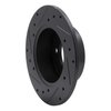 623-73007R Drilled Brake Rotor [Black], 1982-1998 Audi/Volkswagen, Position: Rear Right - image 3
