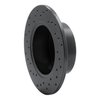 623-73012R Drilled Brake Rotor [Black], 1989-1991 Audi/Volkswagen, Position: Rear Right - image 2