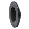 623-76021L Drilled Brake Rotor [Black], 1985-1988 Multiple Makes/Models, Position: Front Left - image 3