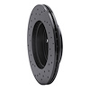 623-76021R Drilled Brake Rotor [Black], 1985-1988 Multiple Makes/Models, Position: Front Right - image 1