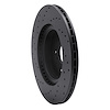 623-76028R Drilled Brake Rotor [Black], 1986-1992 Lexus/Toyota/Scion, Position: Front Right - image 1