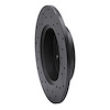 623-76031L Drilled Brake Rotor [Black], 1985-1986 Lexus/Toyota/Scion, Position: Rear Left - image 1