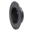 623-76065L Drilled Brake Rotor [Black], 1995-1999 Lexus/Toyota/Scion, Position: Rear Left - image 1