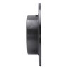 623-76065L Drilled Brake Rotor [Black], 1995-1999 Lexus/Toyota/Scion, Position: Rear Left - image 3