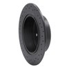 623-76065R Drilled Brake Rotor [Black], 1995-1999 Lexus/Toyota/Scion, Position: Rear Right - image 4