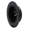 623-76066L Drilled Brake Rotor [Black], 1996-1999 Lexus/Toyota/Scion, Position: Rear Left - image 1