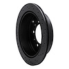 623-76137L Drilled Brake Rotor [Black], Fits Select Lexus/Toyota/Scion, Position: Rear Left - image 1