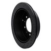 623-76137R Drilled Brake Rotor [Black], Fits Select Lexus/Toyota/Scion, Position: Rear Right - image 4