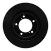 623-76140R Drilled Brake Rotor [Black], 2008-2021 Lexus/Toyota/Scion, Position: Front Right - image 4