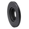 623-80065R Drilled Brake Rotor [Black], 2004-2015 Ford/Lincoln/Mercury/Mazda, Position: Front Right - image 3