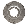 624-02012D GEOSPEC Drilled Rotor [Coated], 1982-1989 Porsche, Position: Right Front