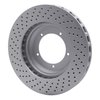 624-02012D GEOSPEC Drilled Rotor [Coated], 1982-1989 Porsche, Position: Right Front - image 4