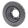 624-02014D GEOSPEC Drilled Rotor [Coated], 1978-1989 Porsche, Position: Rear Right - image 4
