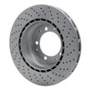 624-02015D GEOSPEC Drilled Rotor [Coated], 1978-1989 Porsche, Position: Rear Left - image 4