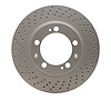 624-02025D GEOSPEC Drilled Rotor [Coated], 1994-1998 Porsche, Position: Left Front