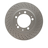 624-02026D GEOSPEC Drilled Rotor [Coated], 1994-1998 Porsche, Position: Right Front