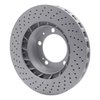 624-02026D GEOSPEC Drilled Rotor [Coated], 1994-1998 Porsche, Position: Right Front - image 4
