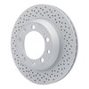 624-02027 GEOSPEC Drilled Rotor [Coated], 1994-1998 Porsche, Position: Rear - image 2