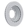 624-02027 GEOSPEC Drilled Rotor [Coated], 1994-1998 Porsche, Position: Rear - image 4