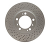 624-02032D GEOSPEC Drilled Rotor [Coated], 1998-2012 Porsche, Position: Left Front - image 1