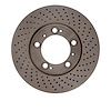 624-02033D GEOSPEC Drilled Rotor [Coated], 1998-2012 Porsche, Position: Right Front - image 1