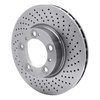 624-02033D GEOSPEC Drilled Rotor [Coated], 1998-2012 Porsche, Position: Right Front - image 2