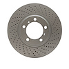 624-02035D GEOSPEC Drilled Rotor [Coated], Fits Select Porsche, Position: Right Front - image 1