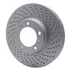 624-02035D GEOSPEC Drilled Rotor [Coated], Fits Select Porsche, Position: Right Front - image 2