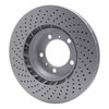 624-02035D GEOSPEC Drilled Rotor [Coated], Fits Select Porsche, Position: Right Front - image 4