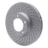 624-02036D GEOSPEC Drilled Rotor [Coated], Fits Select Porsche, Position: Left Front - image 2