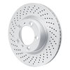 624-02051D GEOSPEC Drilled Rotor [Coated], Fits Select Porsche, Position: Left Front - image 2