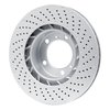 624-02051D GEOSPEC Drilled Rotor [Coated], Fits Select Porsche, Position: Left Front - image 4