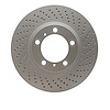 624-02052D GEOSPEC Drilled Rotor [Coated], Fits Select Porsche, Position: Right Front - image 1