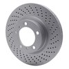 624-02052D GEOSPEC Drilled Rotor [Coated], Fits Select Porsche, Position: Right Front - image 2