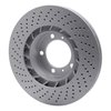 624-02052D GEOSPEC Drilled Rotor [Coated], Fits Select Porsche, Position: Right Front - image 4