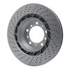 624-02109D GEOSPEC Drilled Rotor [Coated], Fits Select Porsche, Position: Rear Right - image 4