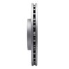 624-13041 GEOSPEC Drilled Rotor [Coated], 2018-2021 Subaru, Position: Front - image 3
