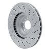 624-31072D GEOSPEC Drilled Rotor [Coated], 2006-2010 BMW, Position: Left Front - image 4