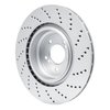624-31074D GEOSPEC Drilled Rotor [Coated], 2006-2010 BMW, Position: Rear Left - image 4
