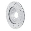 624-31086D GEOSPEC Drilled Rotor [Coated], 2008-2013 BMW, Position: Right Front - image 4